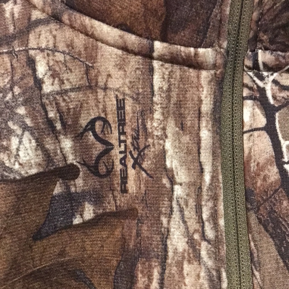 Under Armour Realtree Xtra pulliver with zipper - Picture 3 of 8